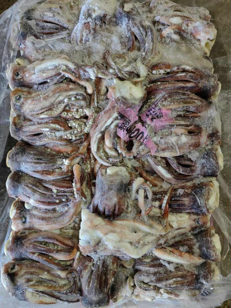 脆口鱿鱼头干冻不泡水阿鱿头餐饮常用鱿鱼须食材批发