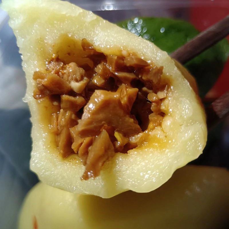 灰水粑粑艾草糍粑笋干肉馅电商，微商一件代发，1盒1.5斤