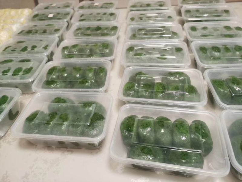 灰水粑粑艾草糍粑笋干肉馅电商，微商一件代发，1盒1.5斤