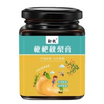 枇杷秋梨膏儿童秋季枇杷膏