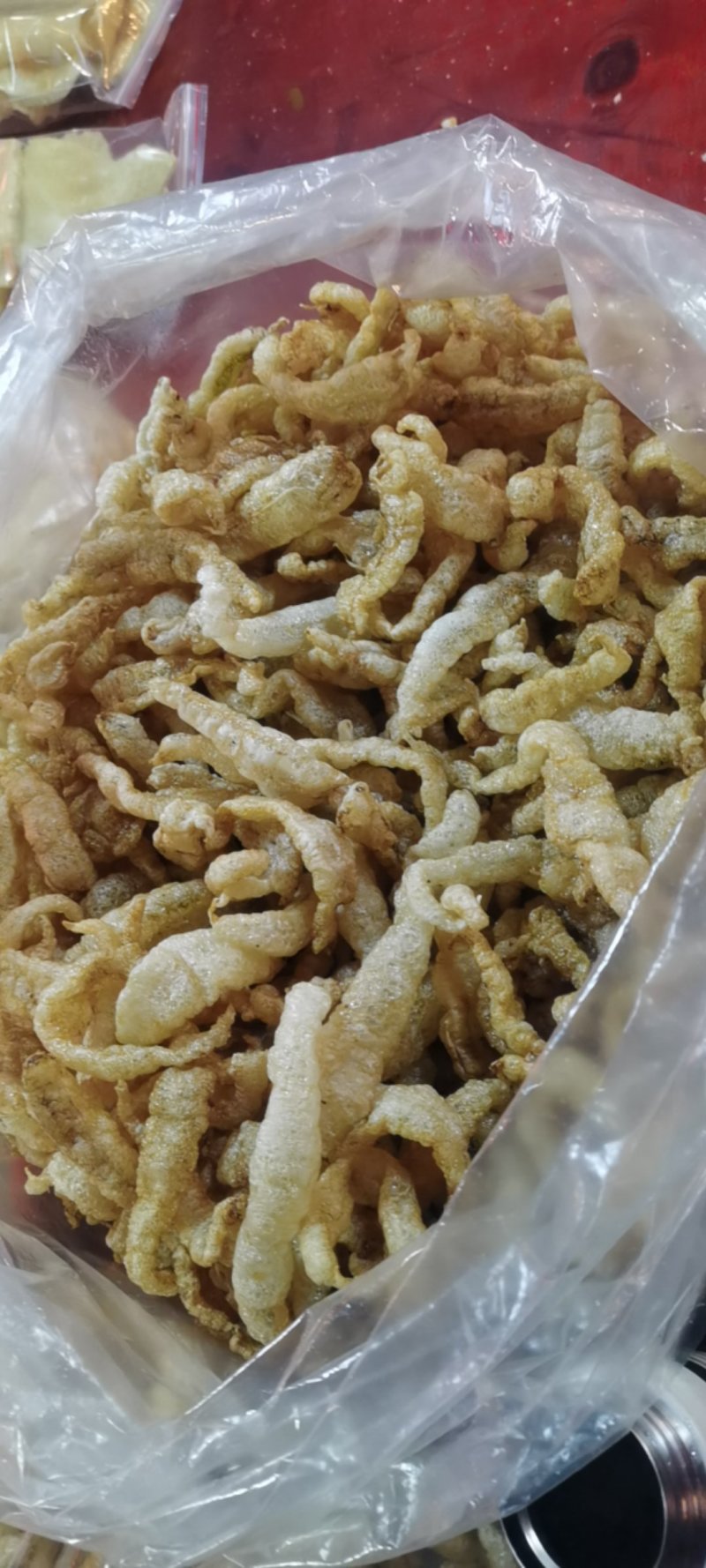 油炸黄鱼胶