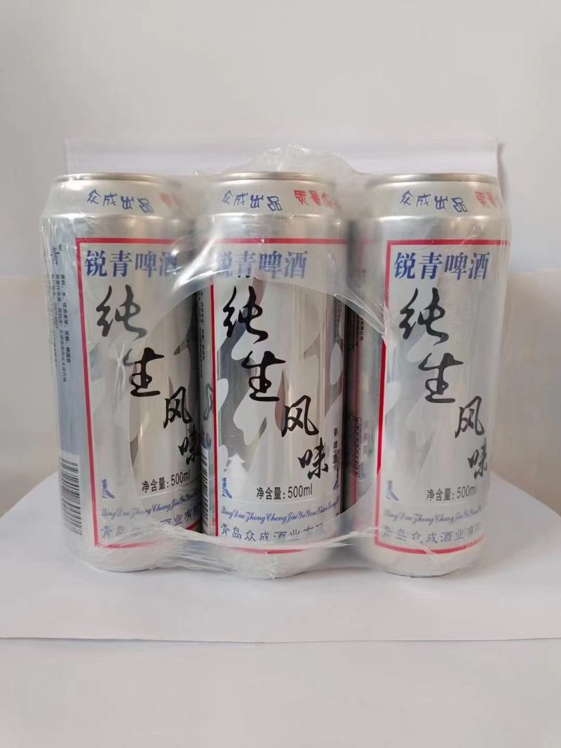 小麦王，纯生，特制啤酒口感好价格低，厂家直销产品