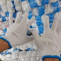 包邮棉线60双手套大量现货！劳保手套加厚耐用施工工地手套