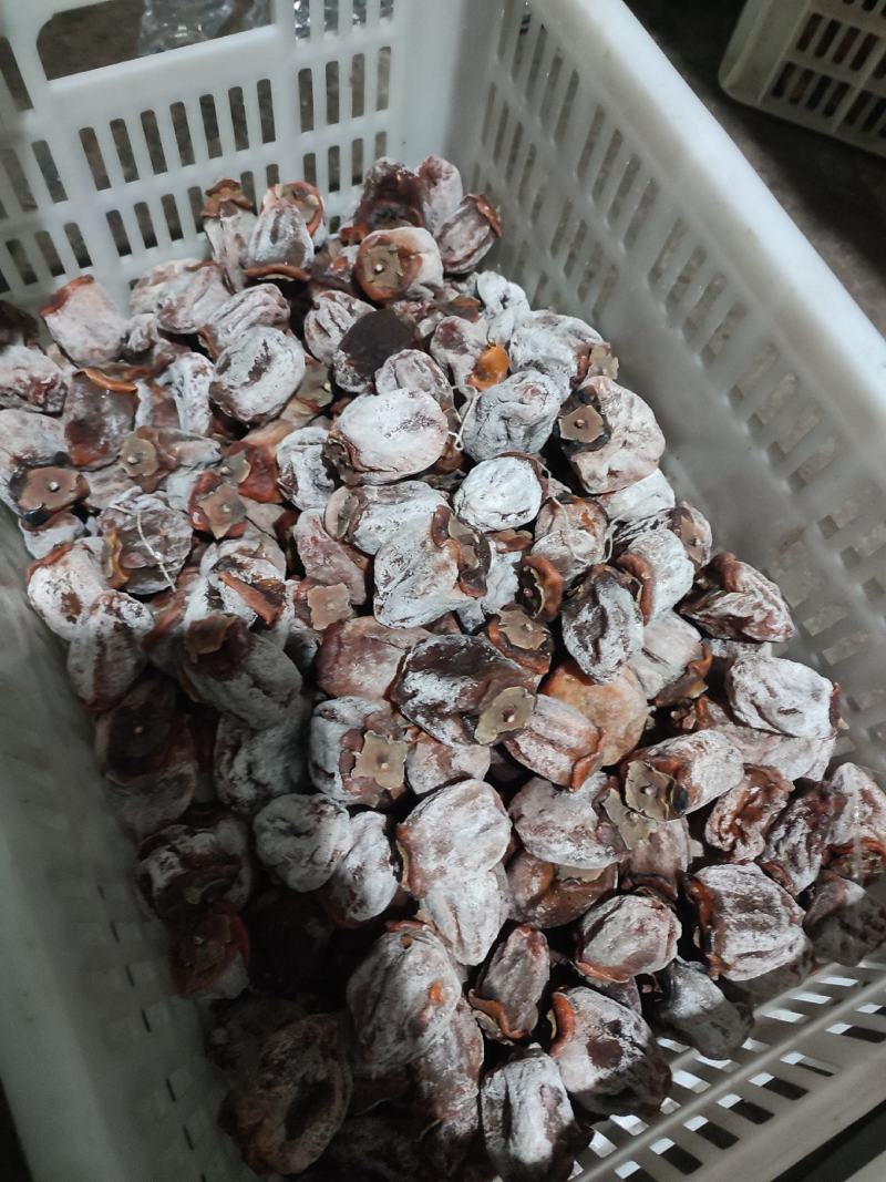 霜降柿饼吊饼河北特产一斤大概13个左右软硬适中