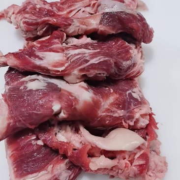 纯干牛碎肉,现货实拍支持样品支持看货,做馅煮面丸子炒菜等