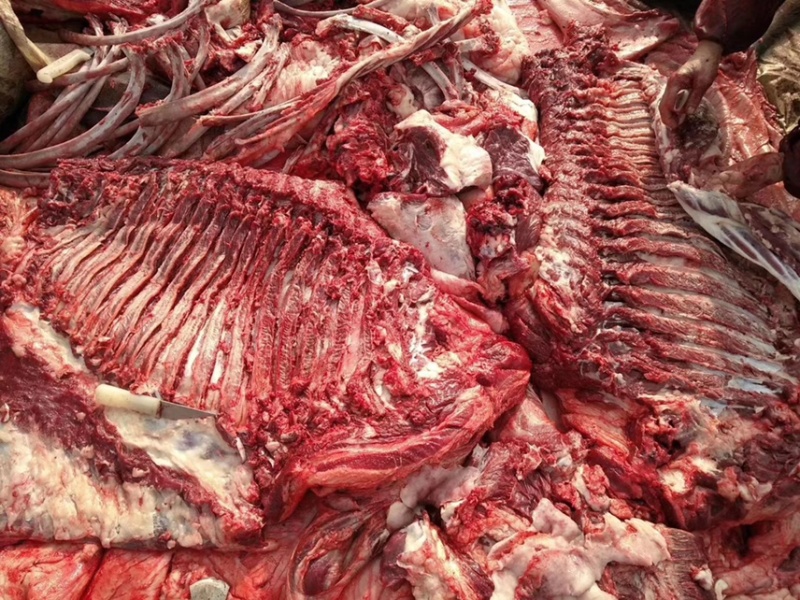 新鲜驴肉批发