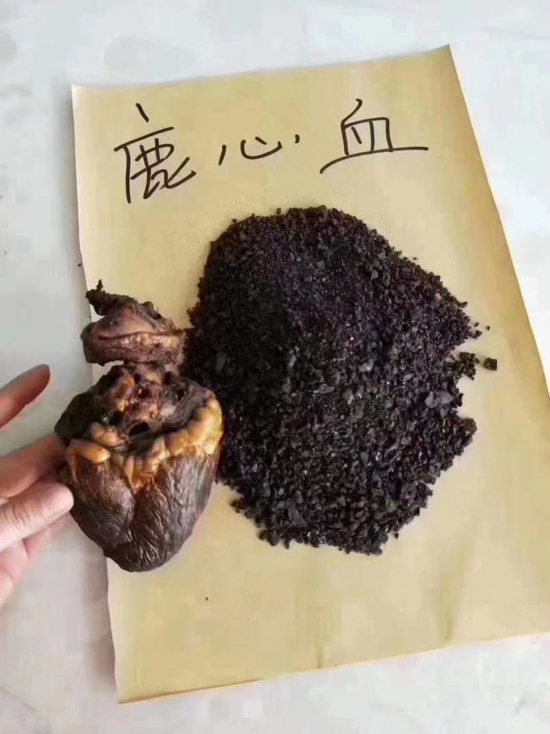 东北吉林新鲜鹿心鹿心，顺丰空运包邮产地鹿场直发