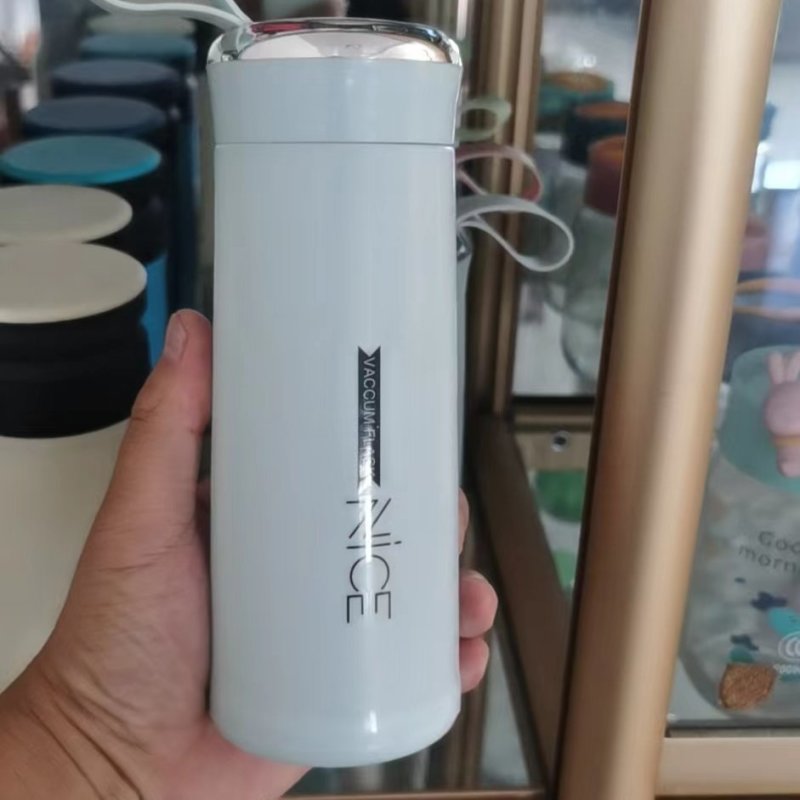 玻璃商务水杯送礼印制logo定制。