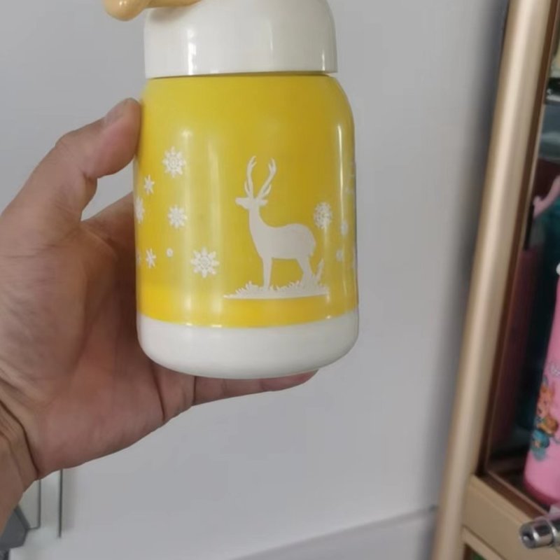 玻璃商务水杯送礼印制logo定制。