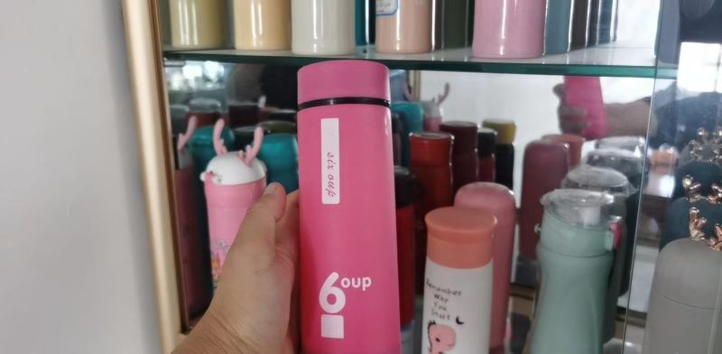 玻璃商务水杯送礼印制logo定制。