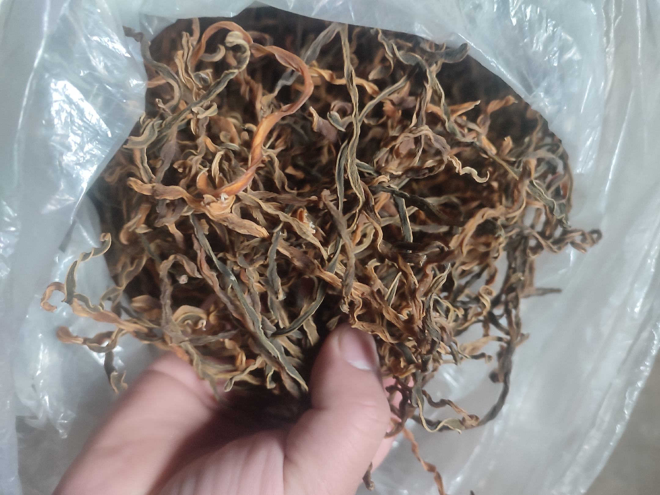 豆角干成品包装与储存示意图