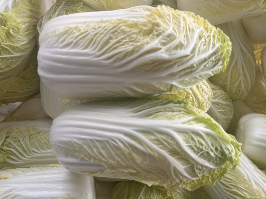 虾与娃娃菜的搭配