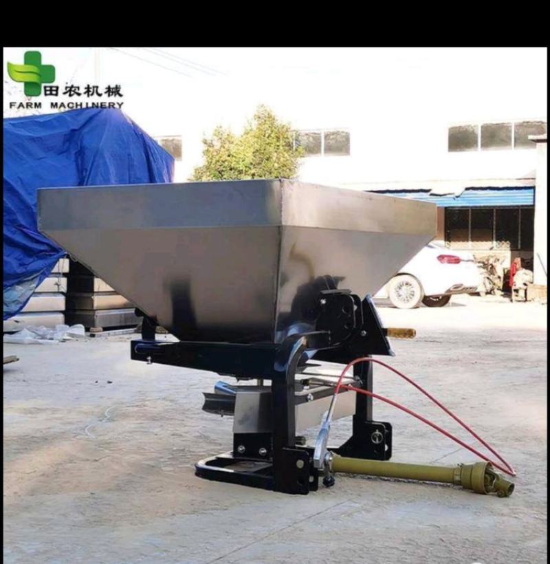 不锈钢单盘撒肥机颗粒肥施肥机抛肥机拖拉机背负式撒肥机