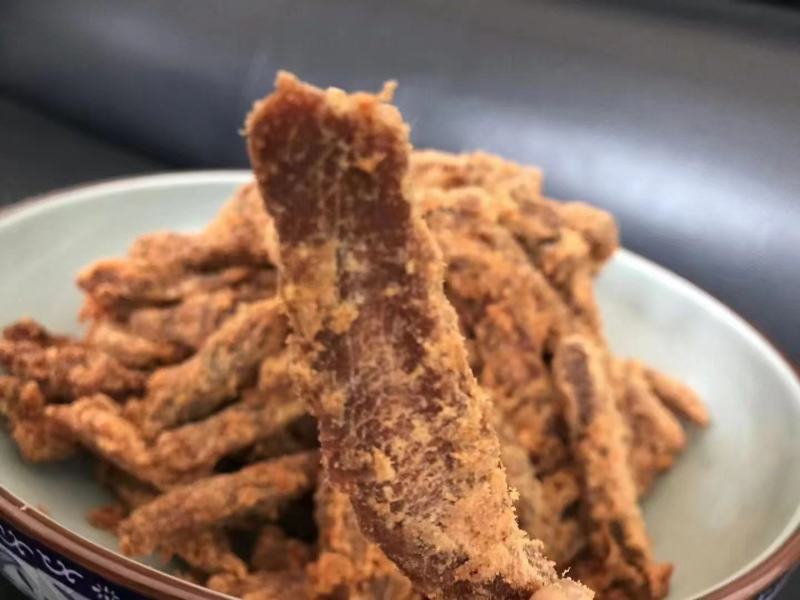 猪肉条猪肉片休闲零食味道好品质好品质保障