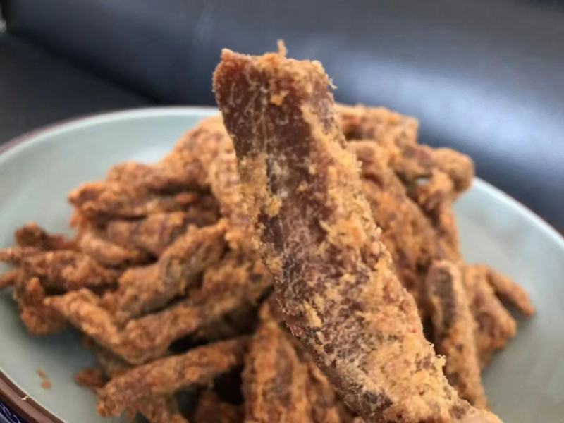 猪肉条猪肉片休闲零食味道好品质好品质保障