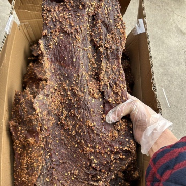 风干麻辣大块肉四川成都发货五香麻辣品质好味道好