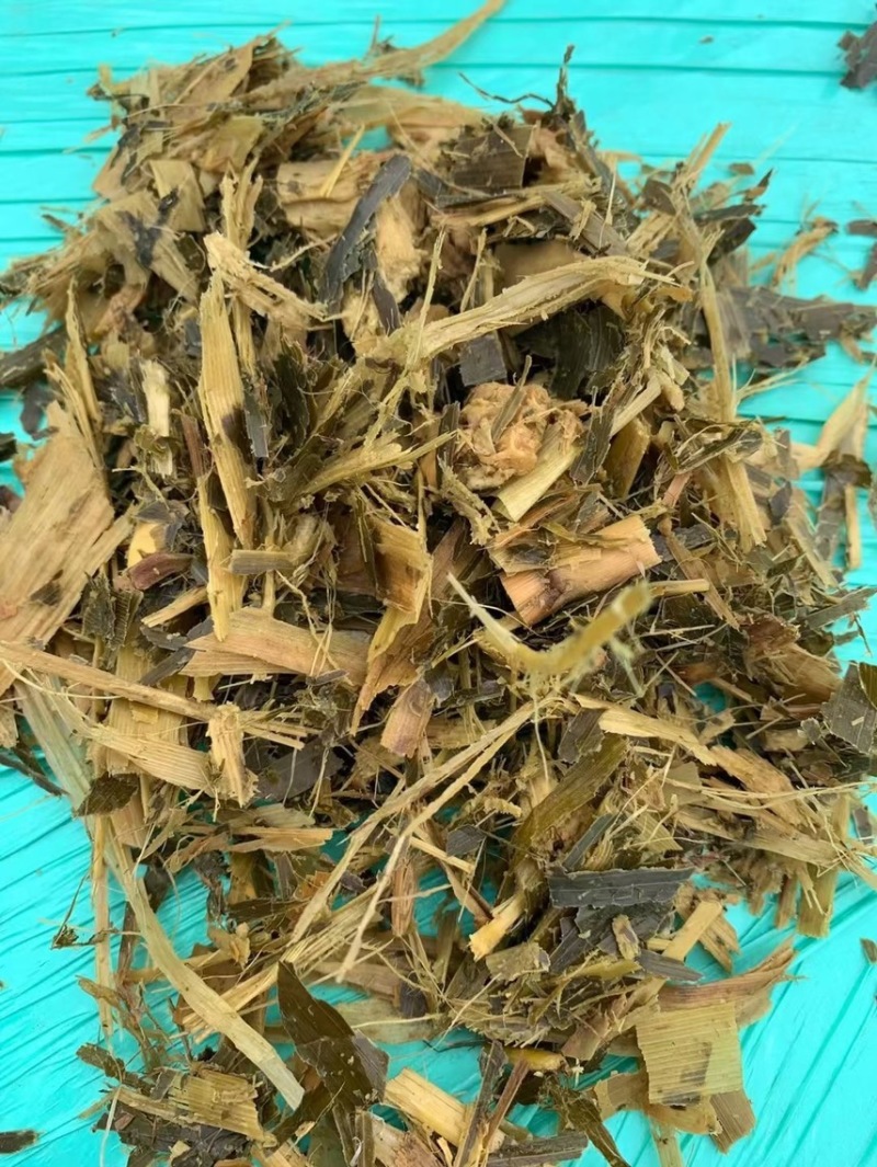 玉米秸秆黄储