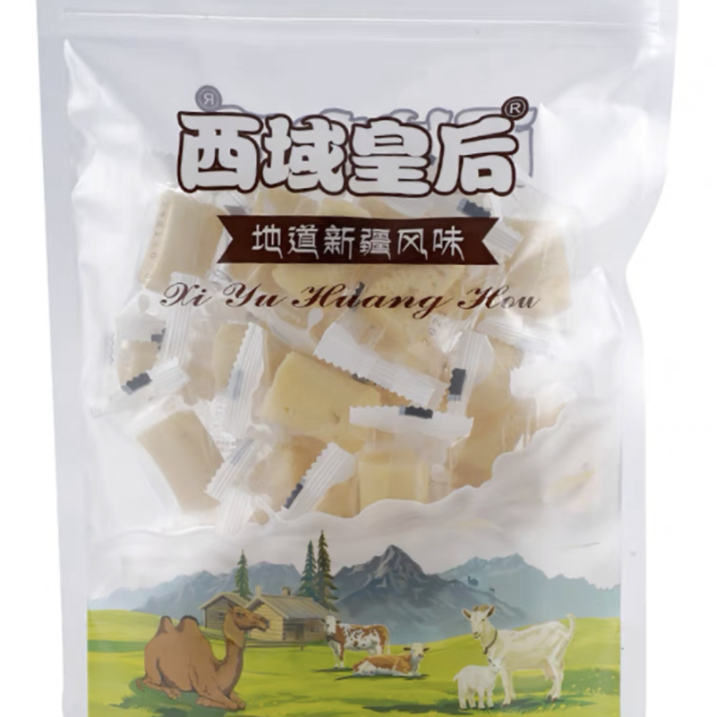 来自新疆的奶酪线上100w+自家工厂
