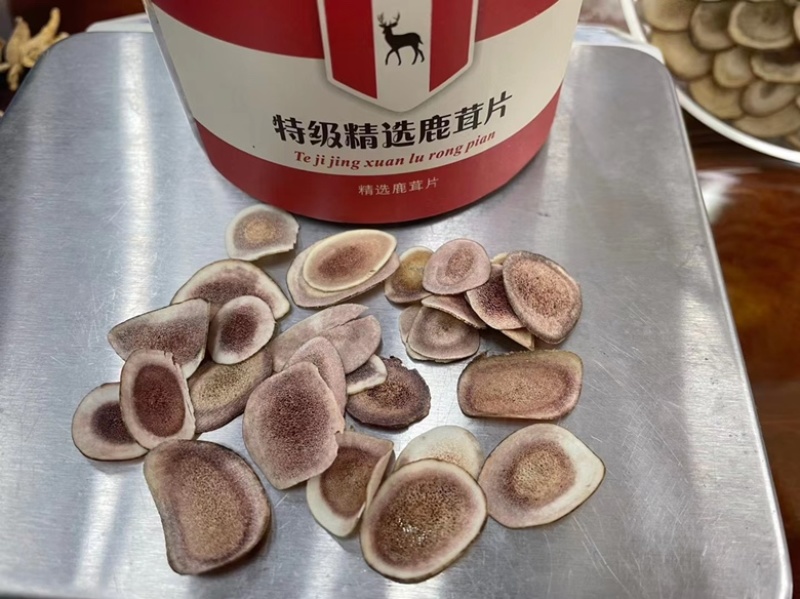 鹿茸片