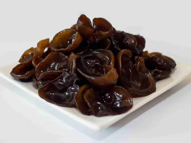 秋木耳菜肴展示