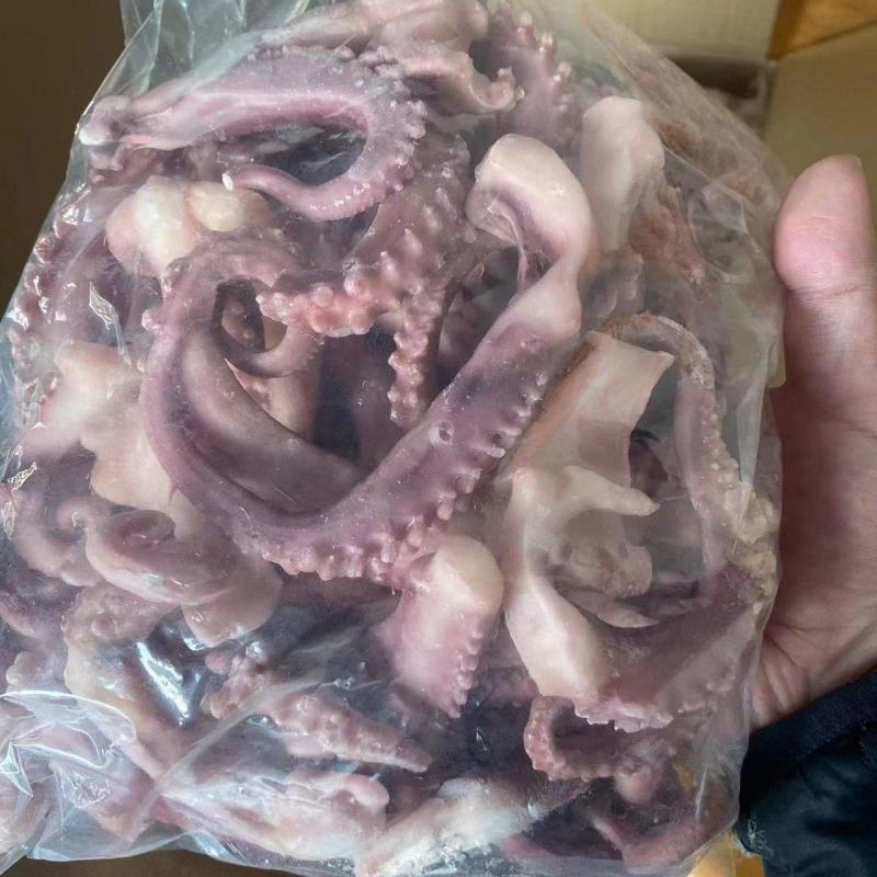 鱿鱼脆口须章鱼足1.4斤*4包量大从优