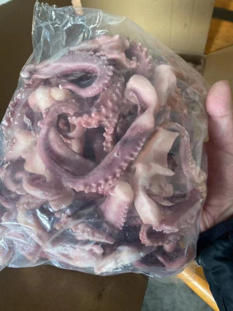 鱿鱼脆口须章鱼足1.4斤*4包量大从优