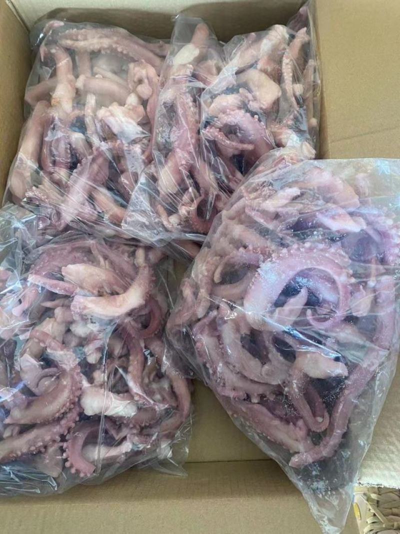 鱿鱼脆口须章鱼足1.4斤*4包量大从优