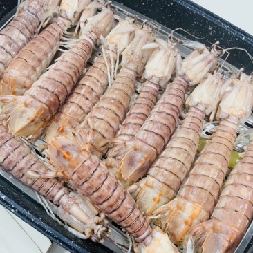 皮皮虾膏虾肉虾熟冻皮皮虾北部湾产地一手货源量大批发