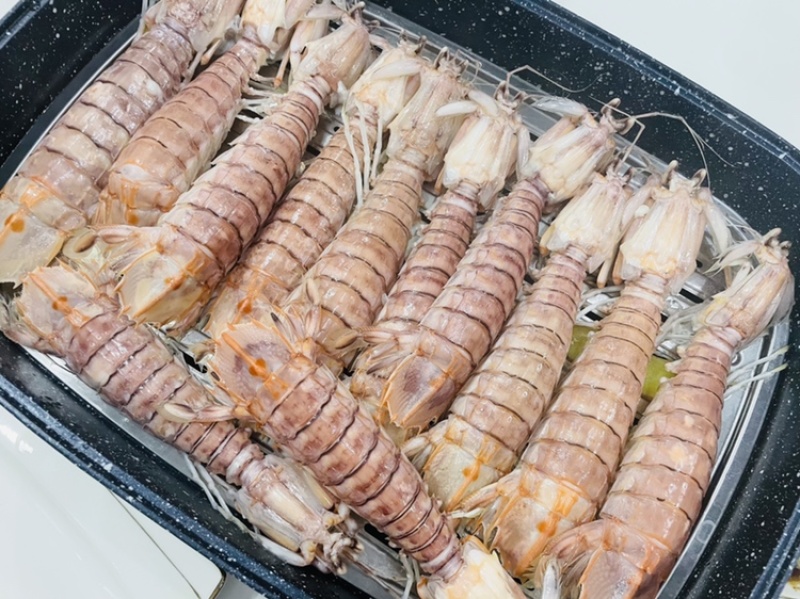 皮皮虾膏虾肉虾熟冻皮皮虾北部湾产地一手货源量大批发