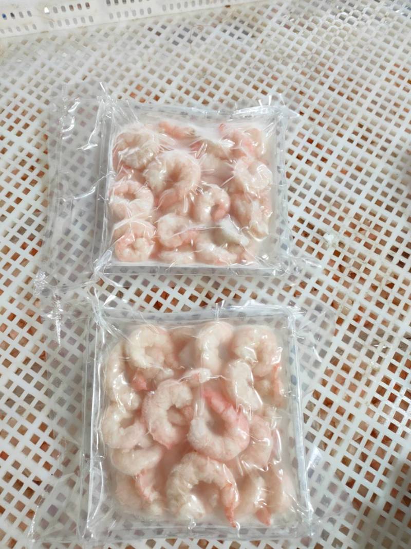 明虾仁、海虾仁原味包装250克500克袋装、产地出厂批发