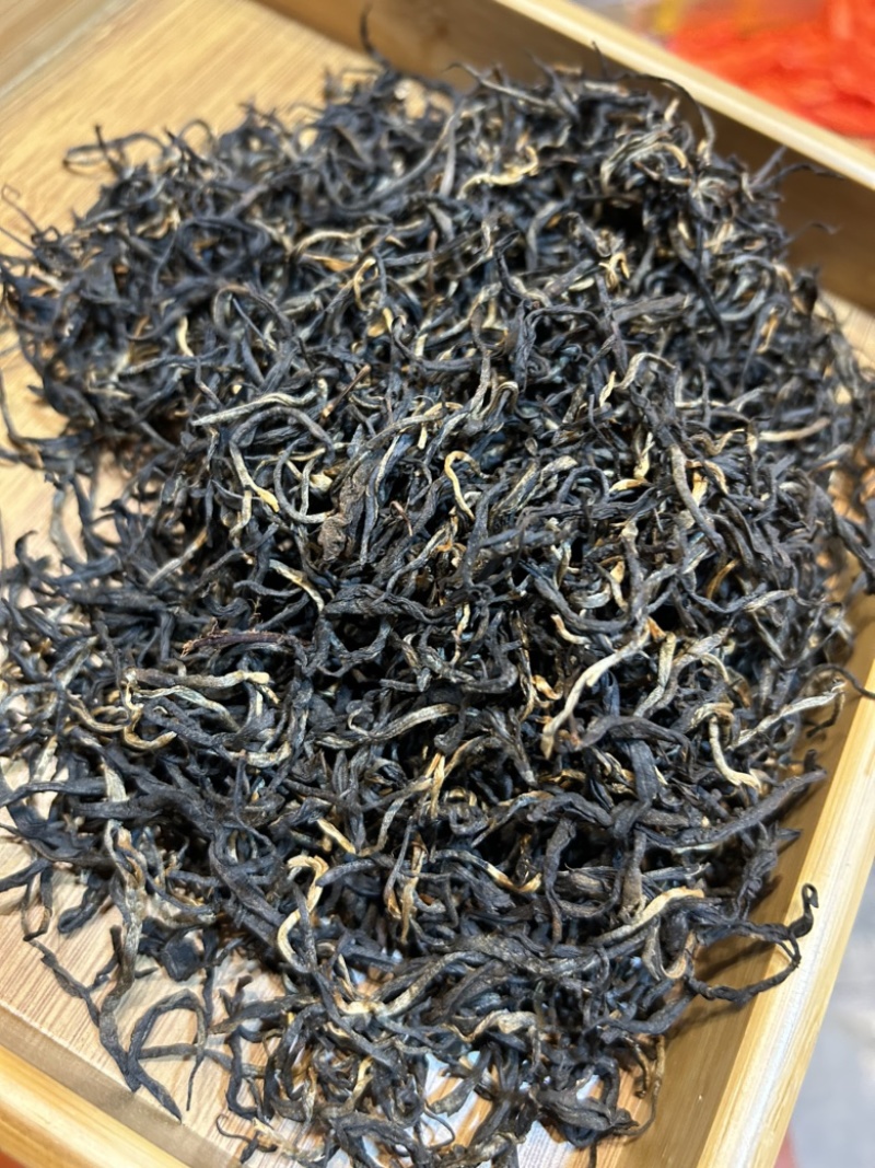 英德红茶英红九号性价比红茶1959英红九号秋茶