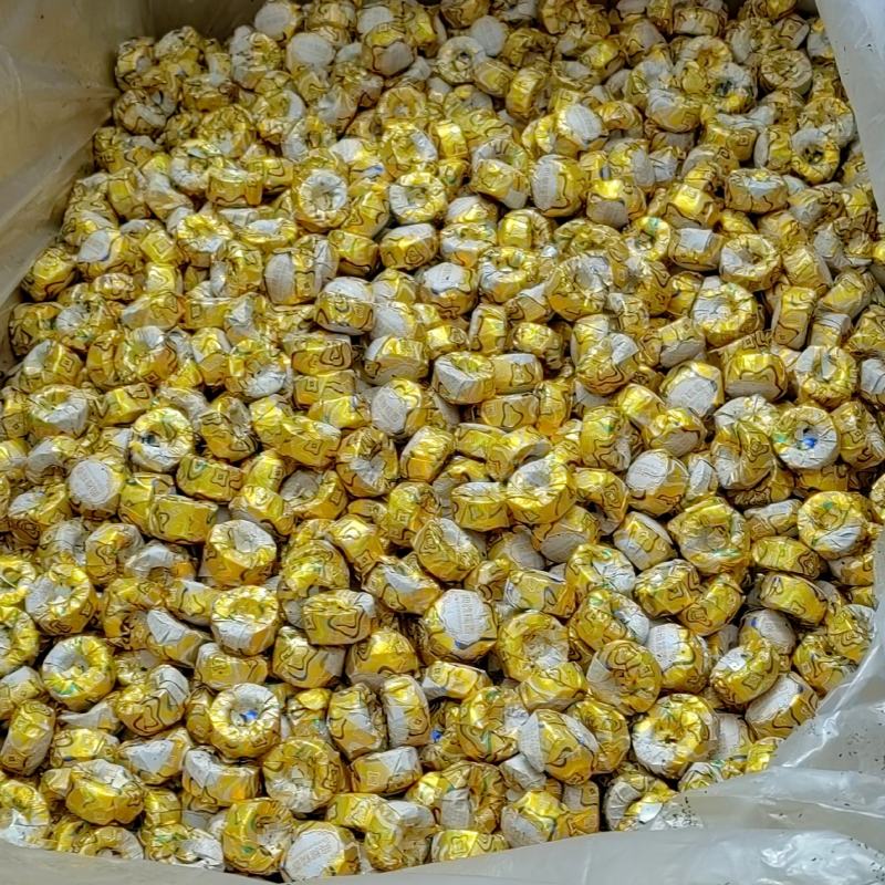典雅糯香熟普茶云南普洱茶熟茶糯米香小沱茶典雅糯米香普洱茶