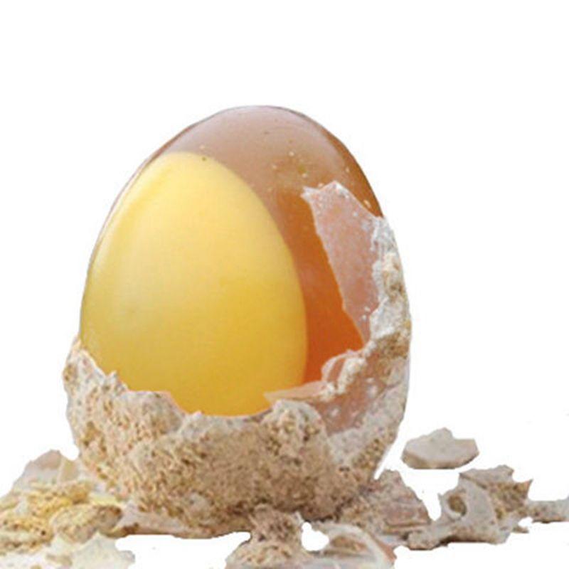 鸡蛋溏心变蛋溏心皮蛋黄金皮蛋正宗土鸡蛋变蛋整