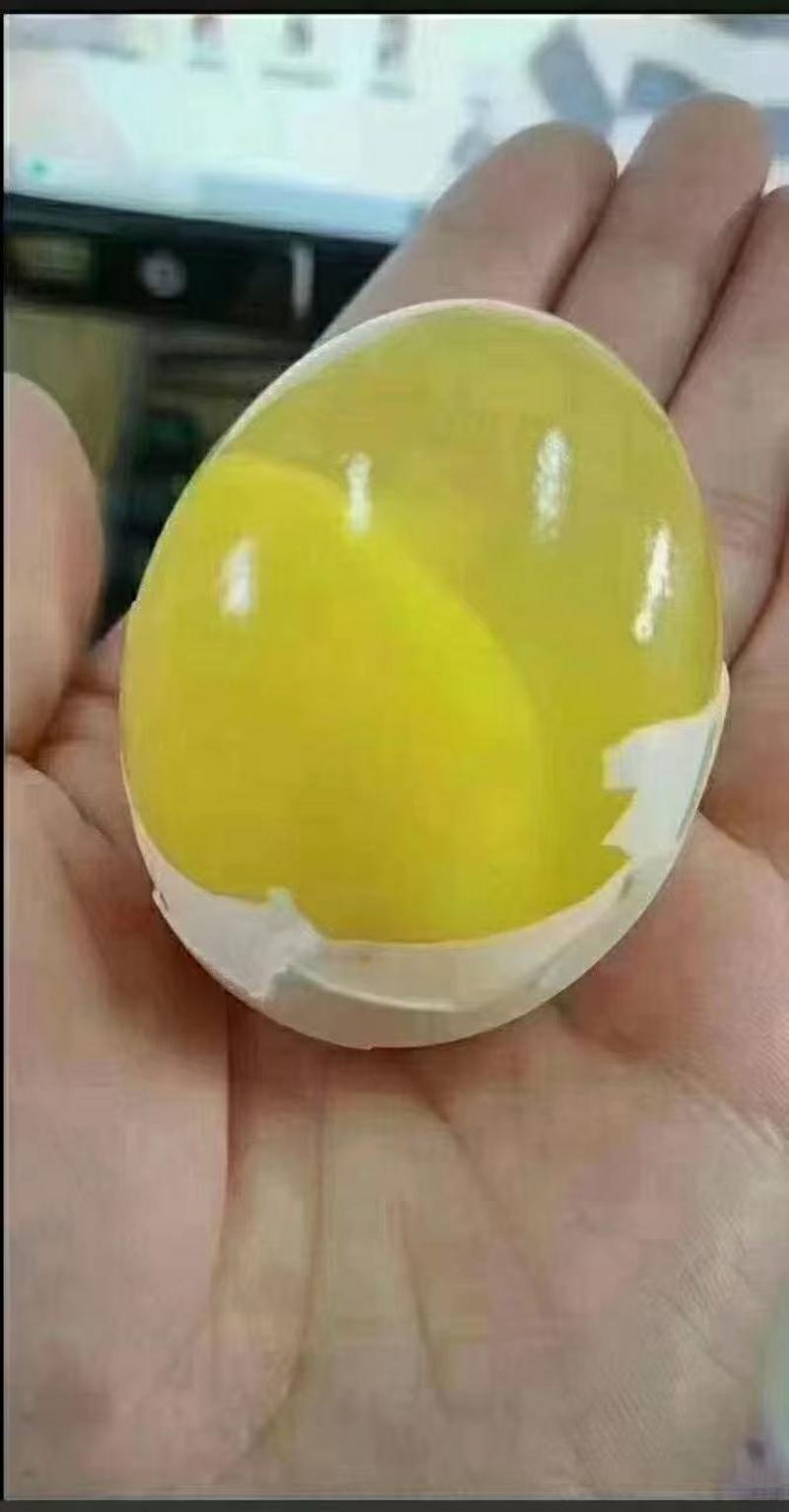 鸡蛋溏心变蛋溏心皮蛋黄金皮蛋正宗土鸡蛋变蛋整