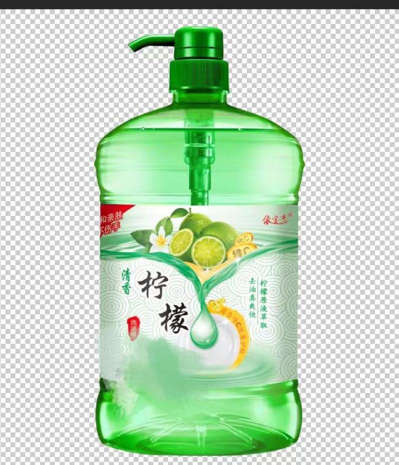柠檬香味洗洁精1.3千克X10瓶有批发的做团购的单位福利