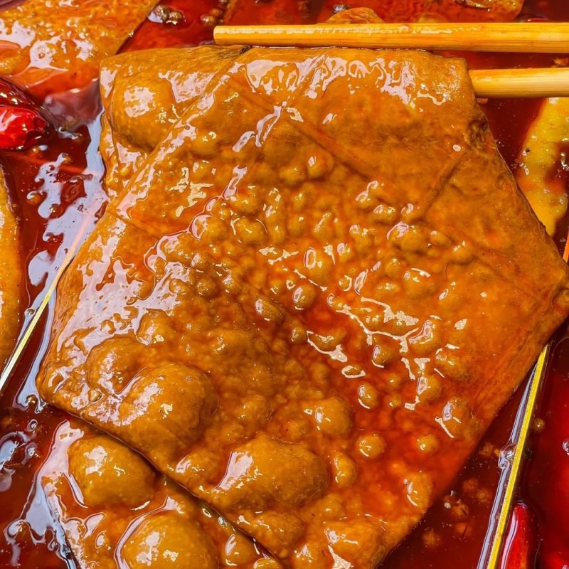 全网火爆-烫的起泡豆干