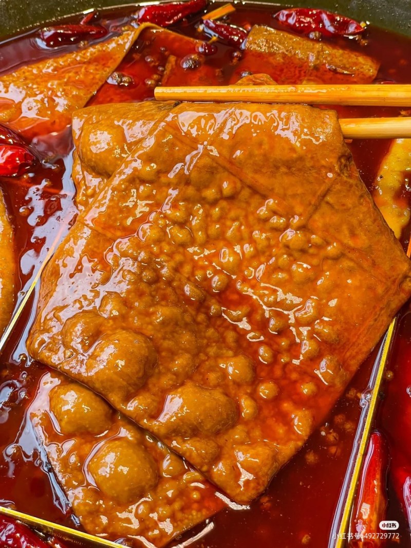 全网火爆-烫的起泡豆干