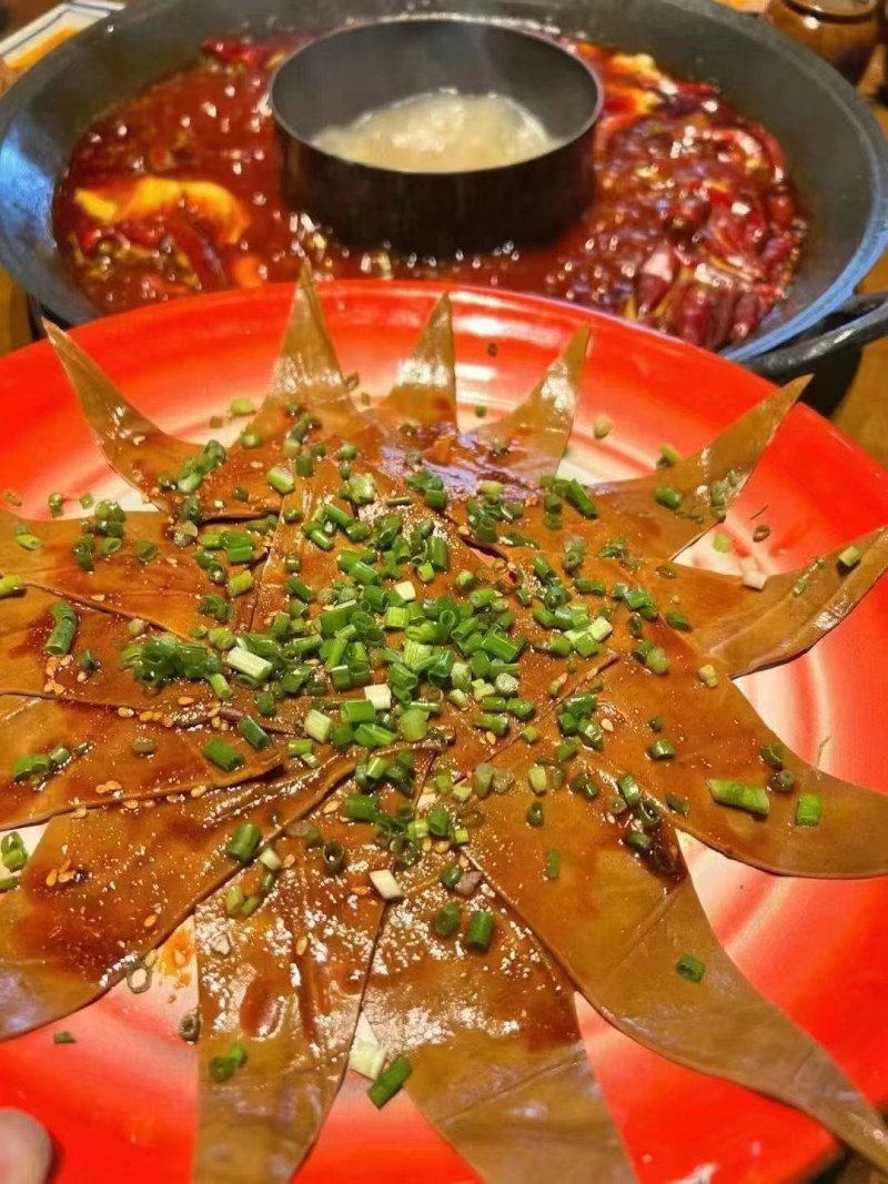 全网火爆-烫的起泡豆干