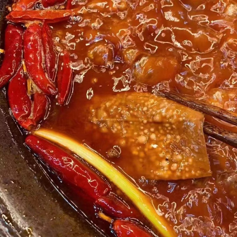 全网火爆-烫的起泡豆干