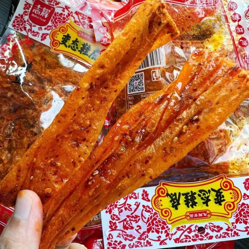 大分量变态辣的过瘾辣条大包装8种规格