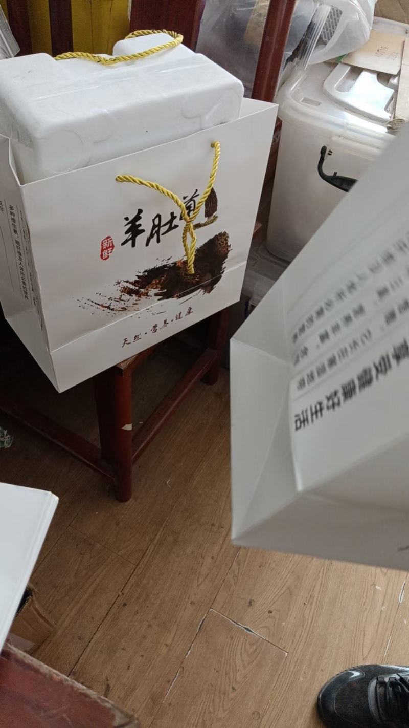 羊肚菌鲜货