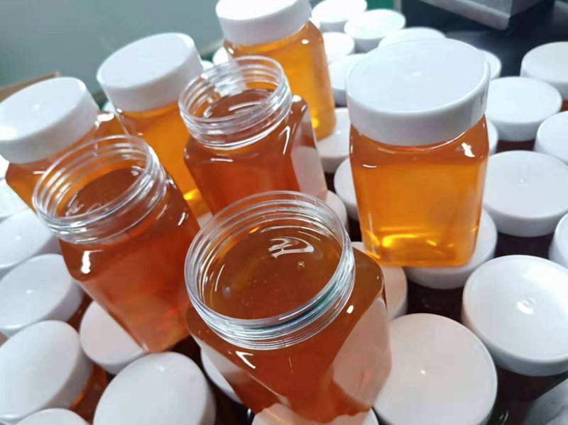 百花蜜土蜂蜜农家自产自销纯正500g包邮