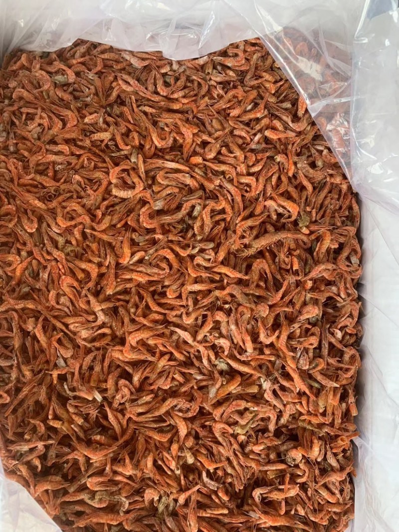 海虾红虾干红虾一箱20斤干小虾干干虾虾仁