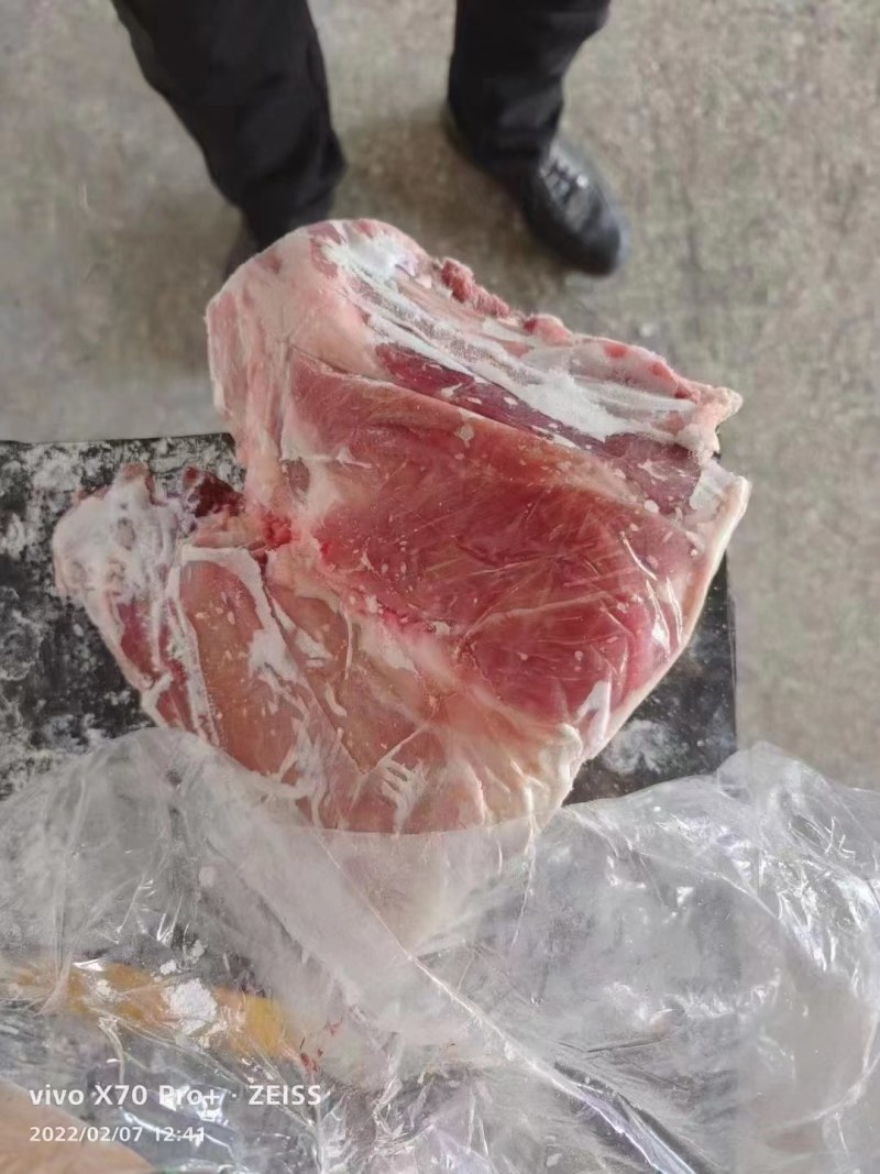 无颈前排新鲜肉多鲜冻排骨厂家直销全国发货