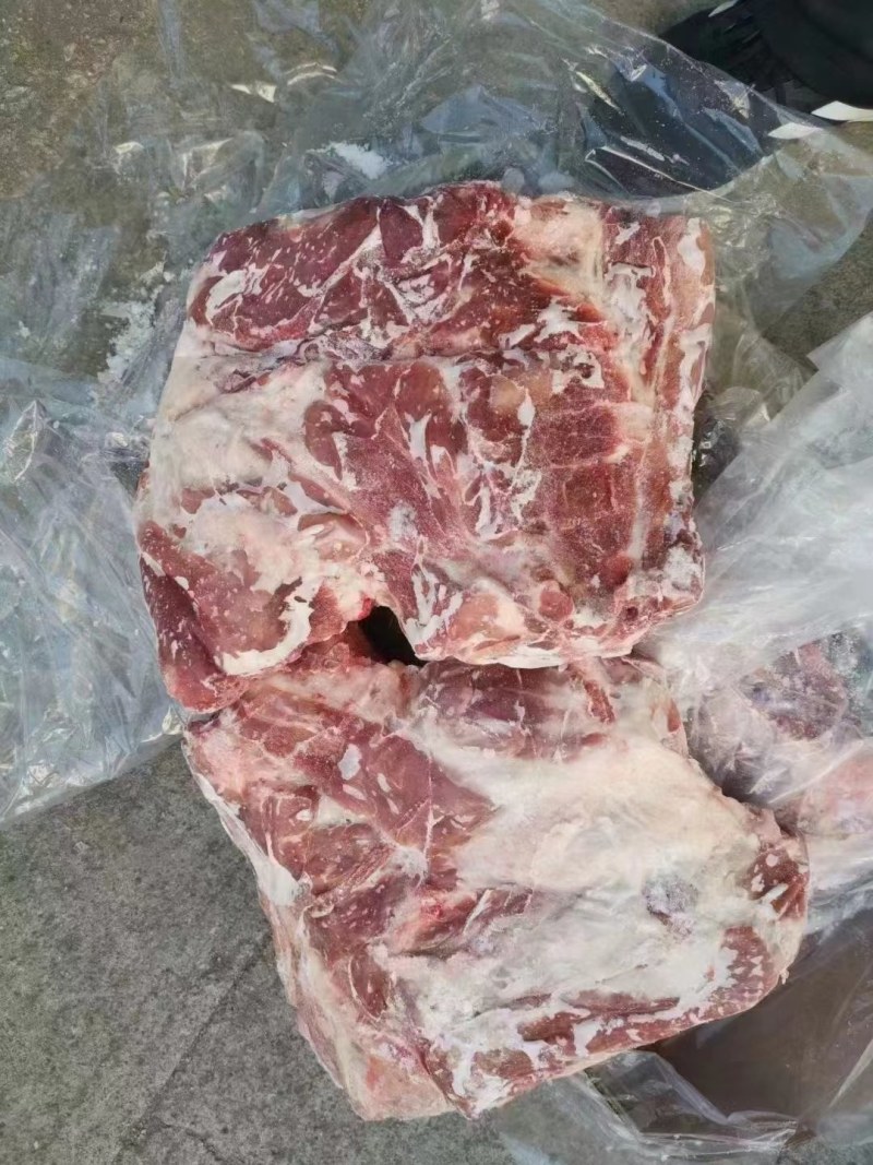 无颈前排新鲜肉多鲜冻排骨厂家直销全国发货