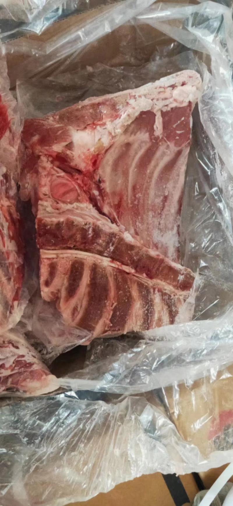 无颈前排新鲜肉多鲜冻排骨厂家直销全国发货