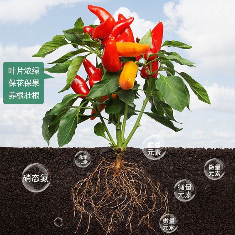 【包邮】大量元素水溶肥料冲施肥平衡高磷高钾水溶肥厂家直销