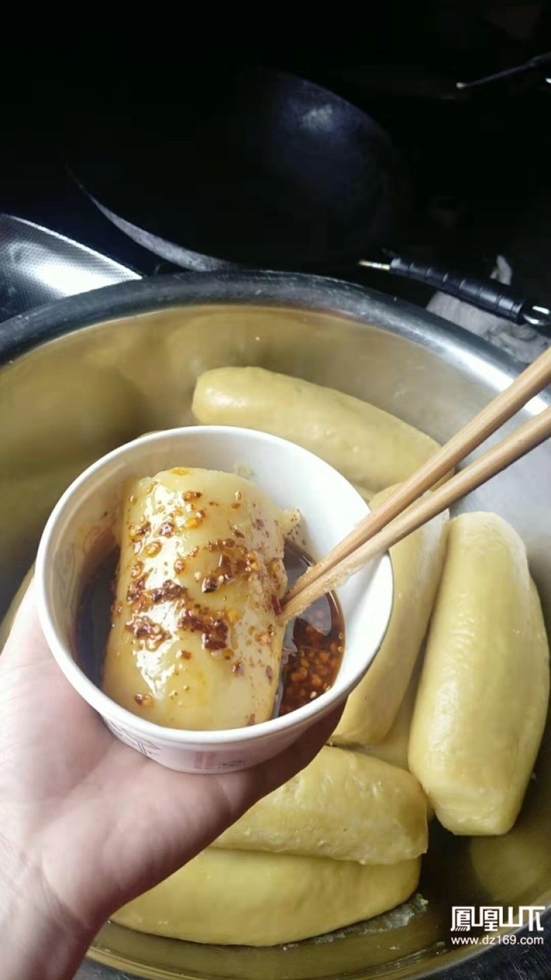 四川达州特产米豆腐纯手工制作6个装