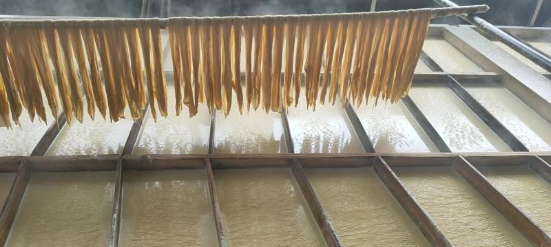 农家黄豆圆腐竹，柴火手工制作，质量保证，广东省内量大包邮