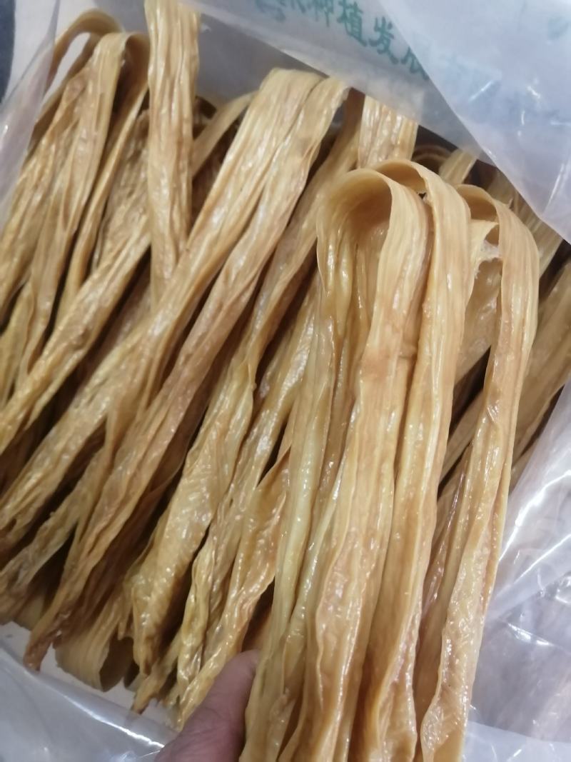 农家黄豆圆腐竹，柴火手工制作，质量保证，广东省内量大包邮
